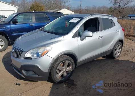 2013 Buick Encore из США, поврежденный, VIN KL4CJASB4DB065176